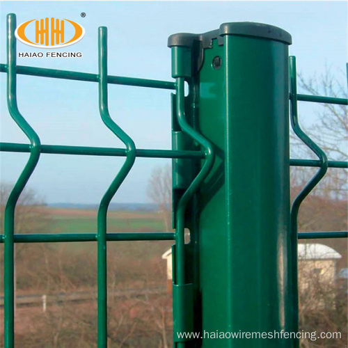 welded wire fencing panels green iron wire fence